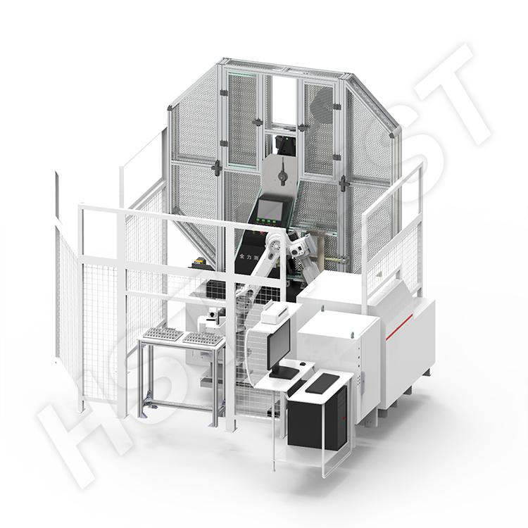 450J / 750J Mesin Uji Impak Pendulum Suhu Rendah Otomatis Robotik | Robotic Automatic Low Temperature Pendulum Impact Testing Machine - Gambar 2
