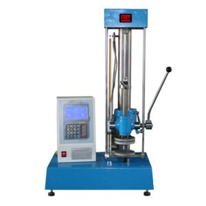 Mesin Pengujian Tarik dan Tekan Pegas Manual | Manual Spring Extension and Compression Testing Machine
