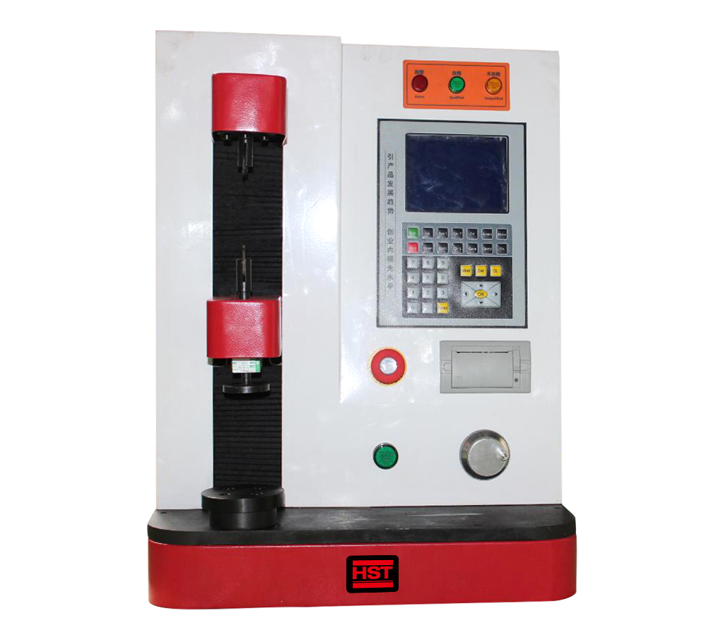 Mesin Pengujian Tarik dan Tekan Pegas Otomatis | Automatic Spring Tensile and Compression Testing Machine - Gambar 2