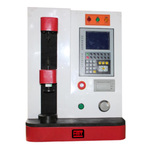 Mesin Pengujian Tarik dan Tekan Pegas Otomatis | Automatic Spring Tensile and Compression Testing Machine