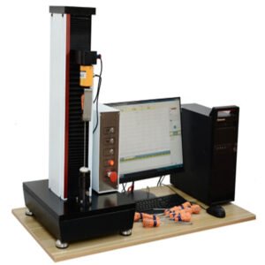 WLN-5 Mesin Uji Tarik Aksial dan Puntir Sekrup Tulang Medis | Medical Bone Screw Axial Tension and Torsion Testing Machine