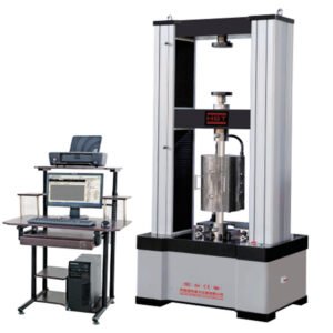 Mesin Uji Creep Permanen Suhu Tinggi Elektronik RDJ Series | RDJ Series Electronic High Temperature Permanent Creep Tester