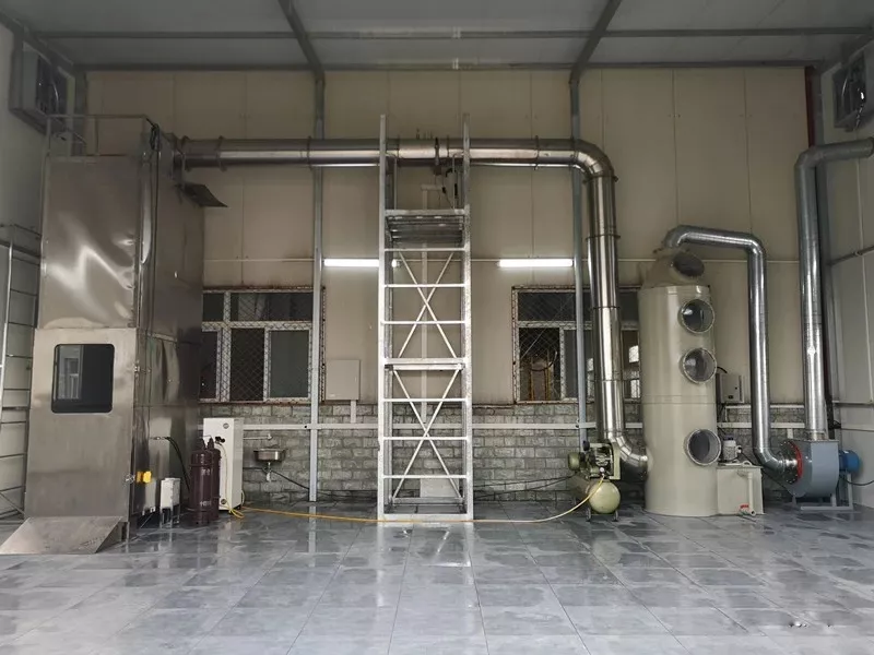 Alat Uji Pembakaran Kabel dan Kawat Bundel | Bunched Cable Vertical Combustion Tester Flammability Testing Equipment IEC60332-3-10 - Gambar 4