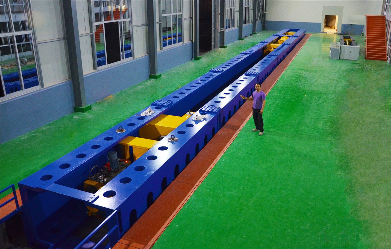Mesin Uji Tarik Horizontal Kawat Baja | Wire Rope Horizontal Tensile Testing Machine 300KN/500KN/600KN/1000KN/2000KN - Gambar 3
