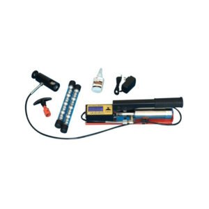 10KN Digital Pull-off Adhesion Tester - Alat Uji Daya Rekat Cat & Lapisan Beton Portabel