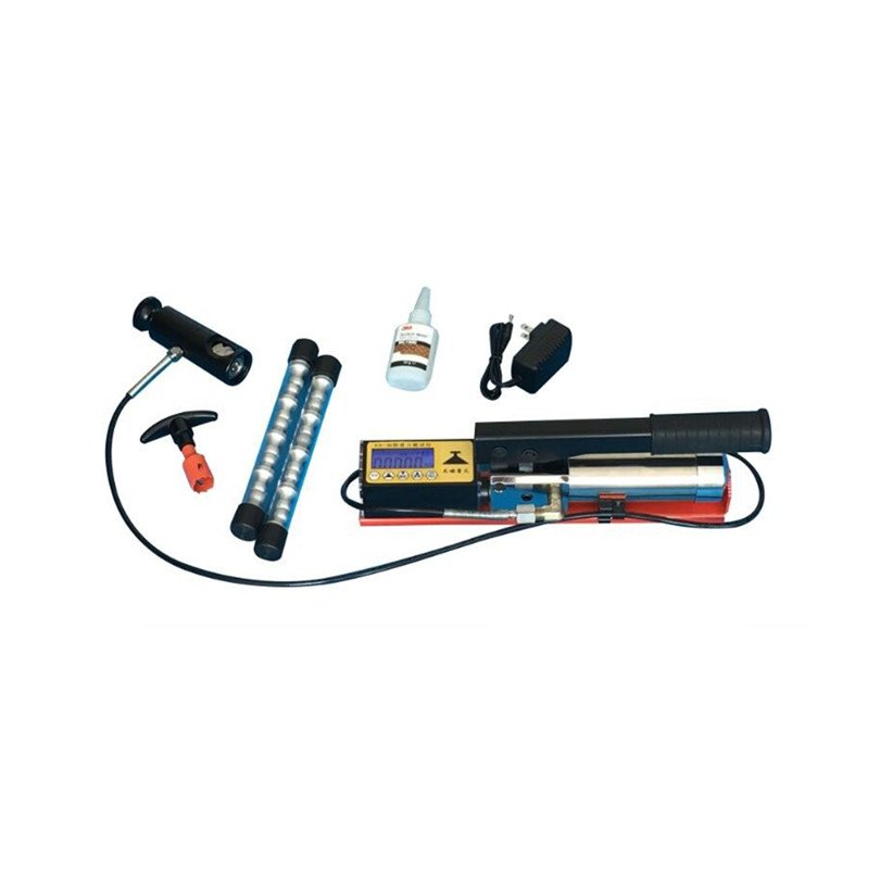 10KN Digital Pull-off Adhesion Tester - Alat Uji Daya Rekat Cat & Lapisan Beton Portabel
