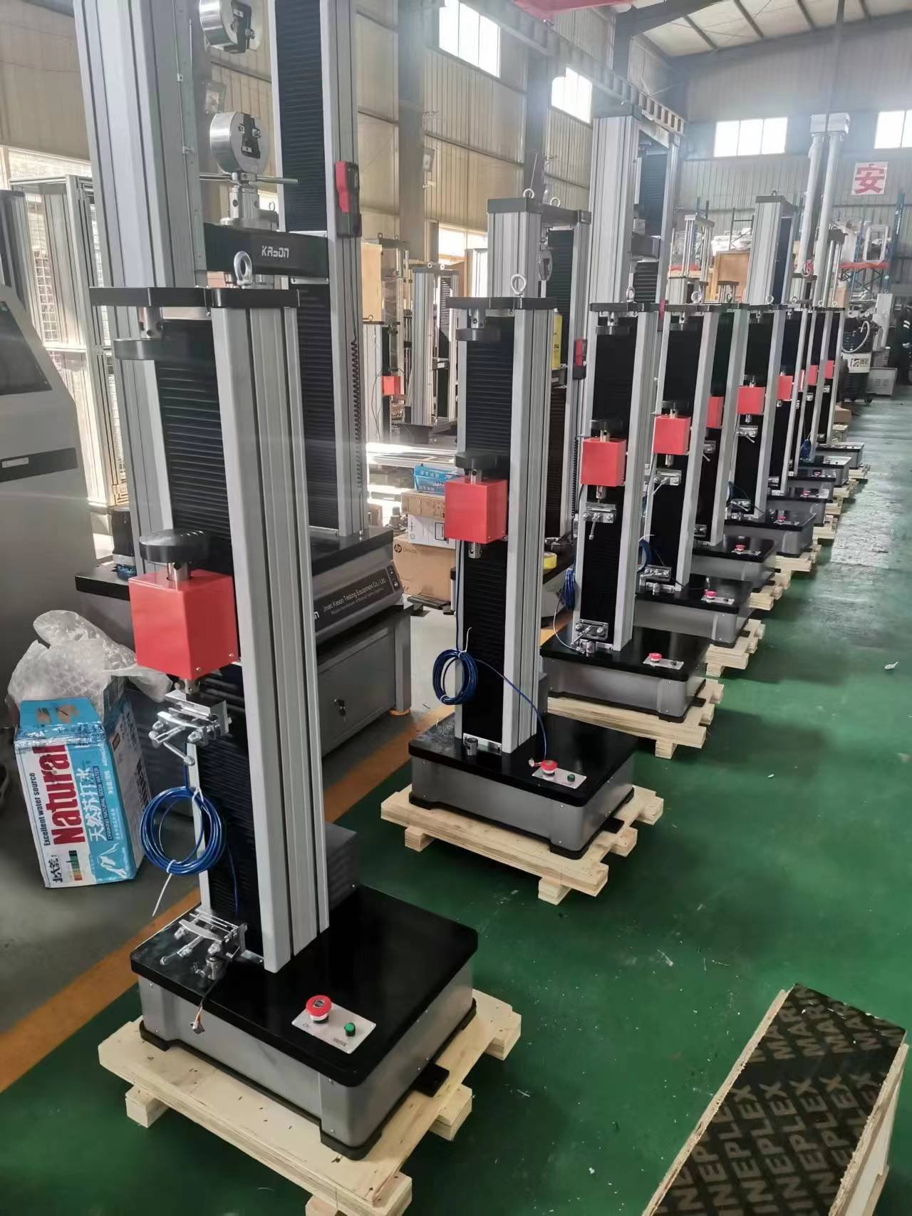 Mesin Uji Universal Elektromekanis Kolom Tunggal dengan Kontrol Komputer | Single column computer control Electromechanical universal testing machine HSTWDW-5E 5KN - Gambar 4