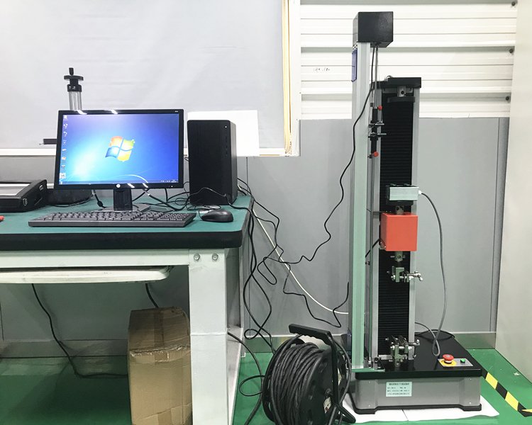 Mesin Uji Universal Elektromekanis Kolom Tunggal dengan Kontrol Komputer | Single column computer control Electromechanical universal testing machine HSTWDW-5E 5KN - Gambar 2
