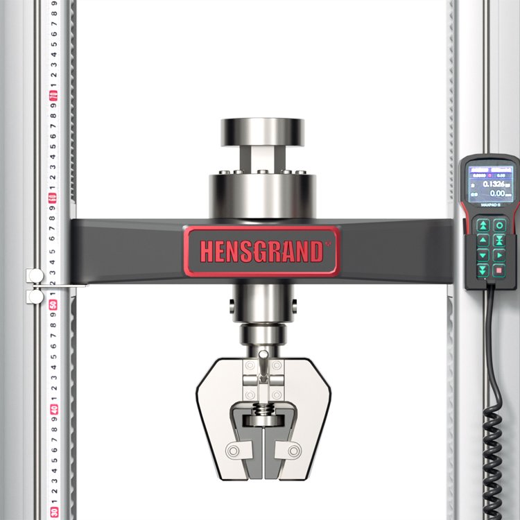 Mesin Uji Universal Elektronik dengan Kontrol Komputer dan Pneumatic Side Wedge Grip | computer control electronic universal testing Machine with pneumatic side wedge grip Table Type 5kN 10kN 20kN - Gambar 3