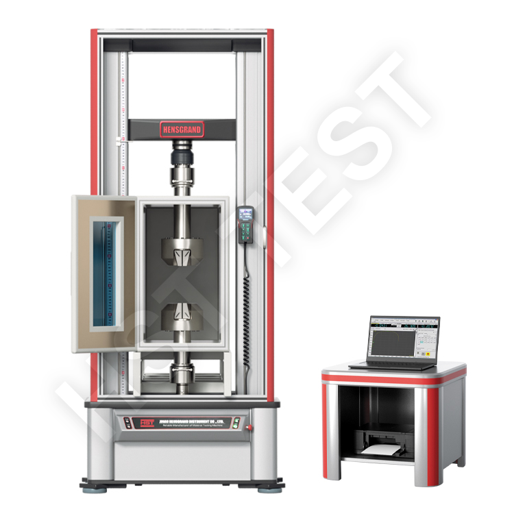 Mesin Uji Tarik Suhu Tinggi dan Rendah (-60°C hingga 300°C) | High and Low Temperature Tensile Test Machine WDW-EGD 200KN 300KN 20T30T - Gambar 2