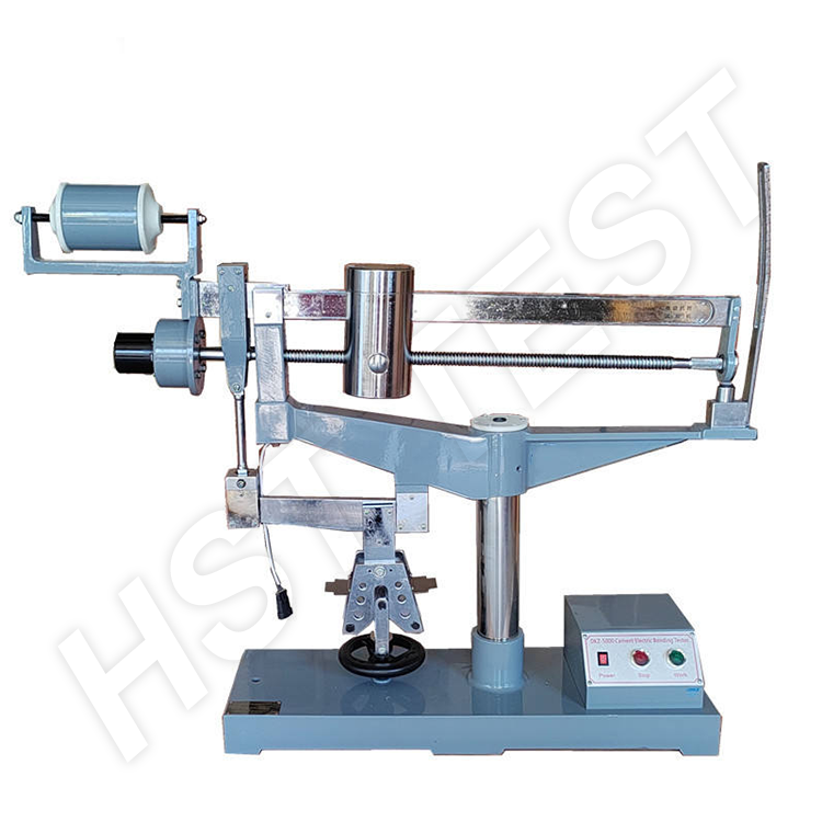 HCBT-5000 Mesin Uji Lentur Semen Elektrik | Electric Cement Bending Test Machine - Gambar 2