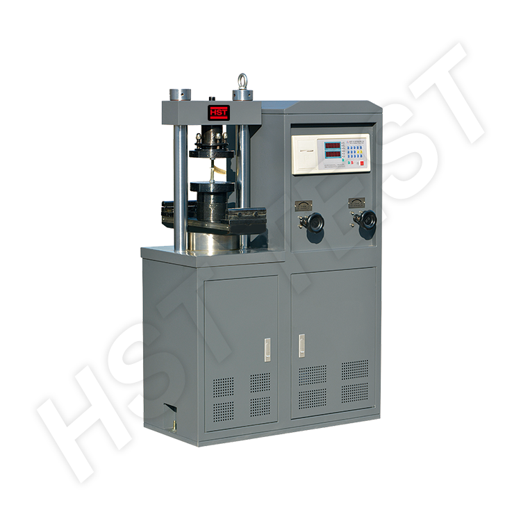YES-300F Mesin Uji Kuat Tekan & Lentur Semen 300 kN | Digital Display Cement Compression and Flexural Strength Tester - Gambar 2