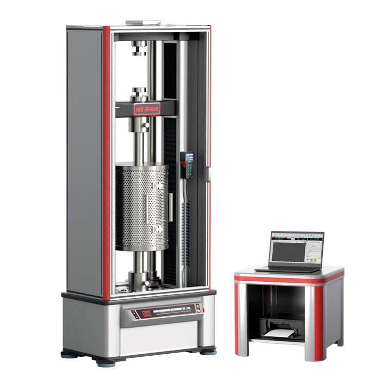 WDW-H Mesin Uji Tarik Suhu Tinggi | High Temperature Tensile Testing Machine (300~1200℃) - Gambar 3