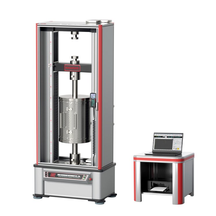 WDW-H Mesin Uji Tarik Suhu Tinggi | High Temperature Tensile Testing Machine (300~1200℃) - Gambar 2