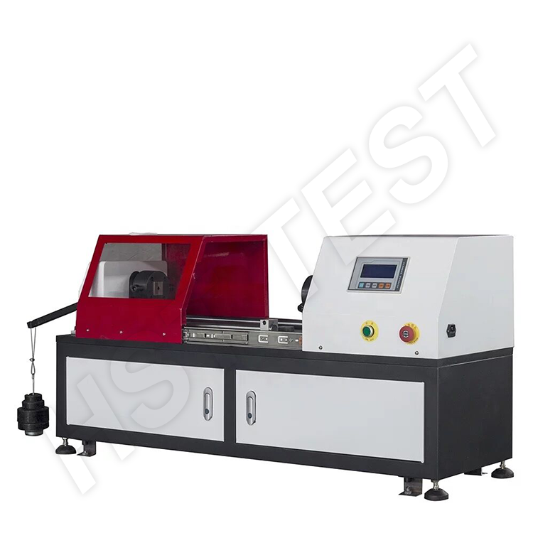 HEZ-10 Mesin Uji Puntir Kawat Logam 10 mm | 10 mm Metal Wire Torsion Testing Machine - Gambar 2