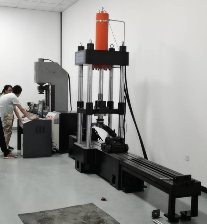300KN Static and Fatigue Beam and Leaf Spring Testing Machine | Mesin Uji Statis dan Fatigue Beam & Leaf Spring 300kN