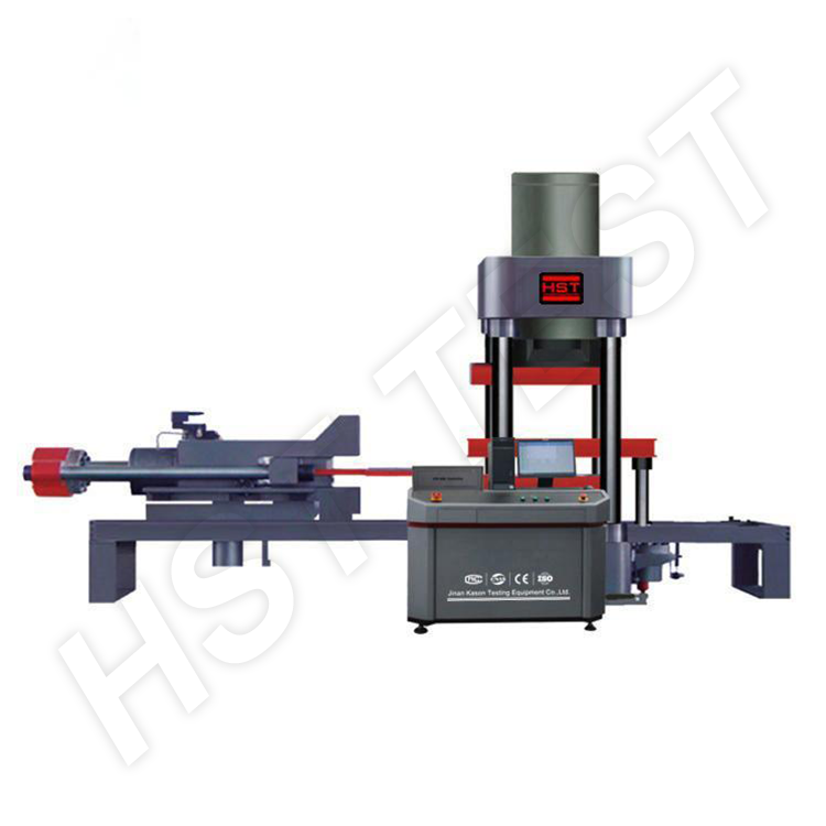 Mesin Uji Bantalan Elastomer 10000kN | 10000kN 1000Ton Elastomeric Bearing Testing Machine for Bending and Shearing Test - Gambar 2