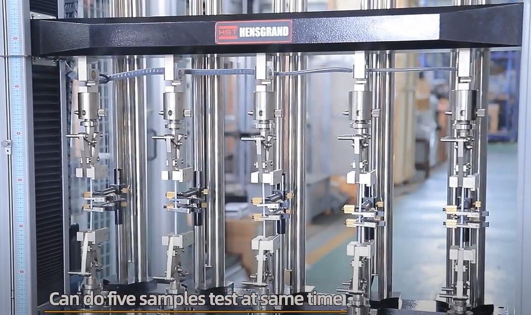 Mesin Uji Universal Elektronik Multi-Station | Multi-station Electronic Universal Testing Machine - Gambar 2