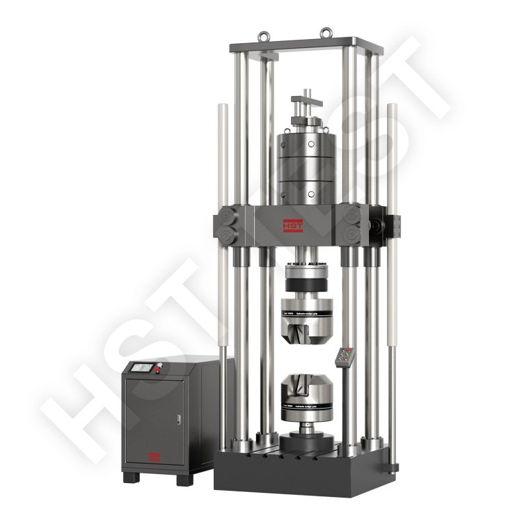 HST-HFT-A 2500kN Mesin Uji Fatigue Kekakuan Statis Servo Elektro-Hidrolik | Electro-Hydraulic Servo Static Stiffness Fatigue Tester - Gambar 3