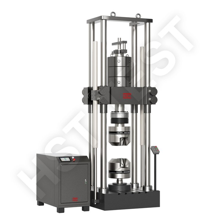 HST-HFT-A 2500kN Mesin Uji Fatigue Kekakuan Statis Servo Elektro-Hidrolik | Electro-Hydraulic Servo Static Stiffness Fatigue Tester - Gambar 2