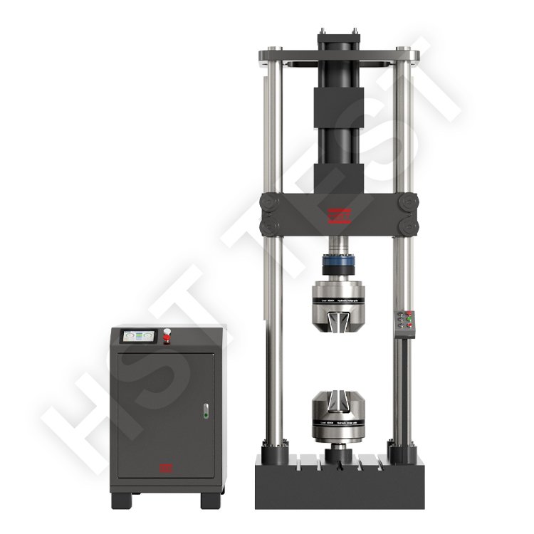 Mesin uji universal statis dan dinamis servo elektro-hidraulik seri HST-HFT-A 500kN 1000kn | HST-HFT-A Series 500kN 1000kn electro-hydraulic servo static and dynamic universal testing machine - Gambar 3