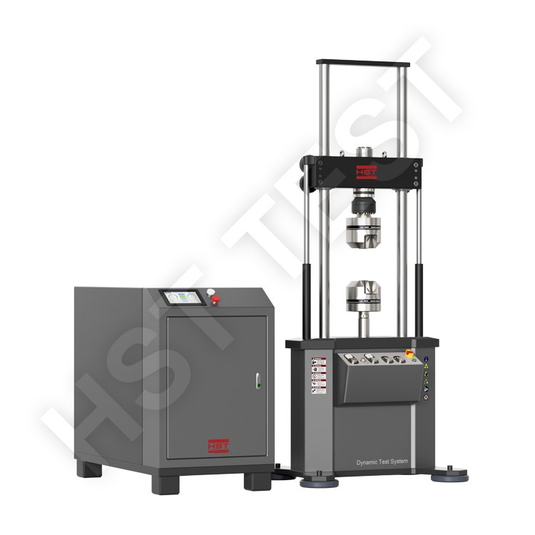 HST-HFT-B Series Mesin Uji Fatigue Servo Elektro-Hidrolik 50–250 kN (5–25 Ton) | Electro-Hydraulic Servo Fatigue Testing Machine | Mesin Uji Kelelahan Material Hidrolik - Gambar 3
