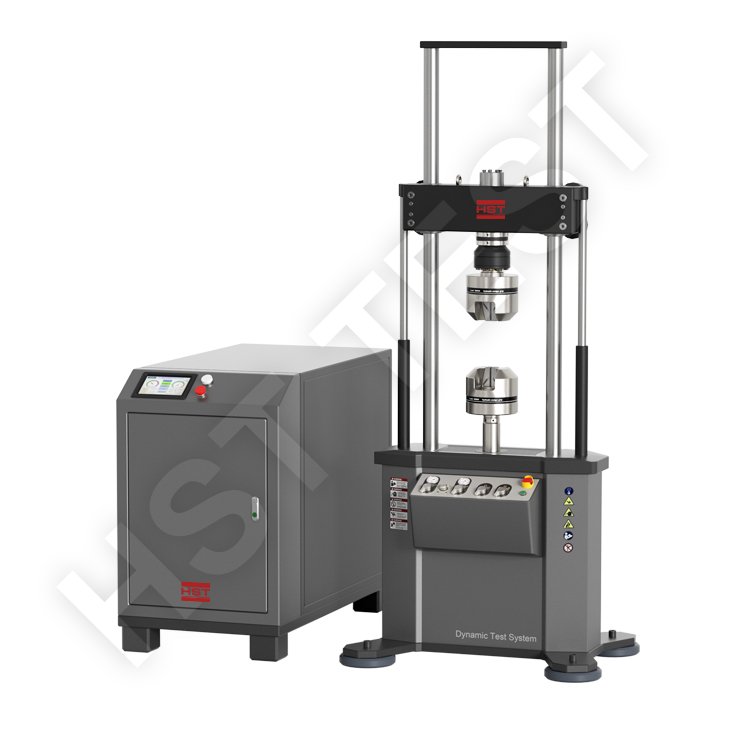 HST-HFT-B Series Mesin Uji Fatigue Servo Elektro-Hidrolik 50–250 kN (5–25 Ton) | Electro-Hydraulic Servo Fatigue Testing Machine | Mesin Uji Kelelahan Material Hidrolik - Gambar 2