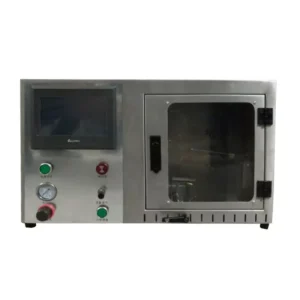 Alat Uji Laju Penyebaran Api Kain 45 Derajat | Textile 45 Degree Flame Spread Rate Test Apparatus