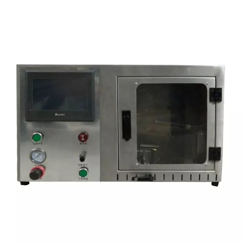 Alat Uji Laju Penyebaran Api Kain 45 Derajat | Textile 45 Degree Flame Spread Rate Test Apparatus