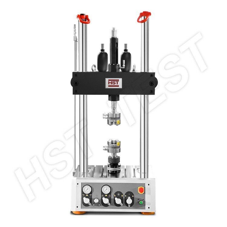 HST-HFT25TA Sistem Uji Fatigue Dinamis Axial Tabletop | Axial Tabletop Dynamic Fatigue Test Systems - Gambar 2