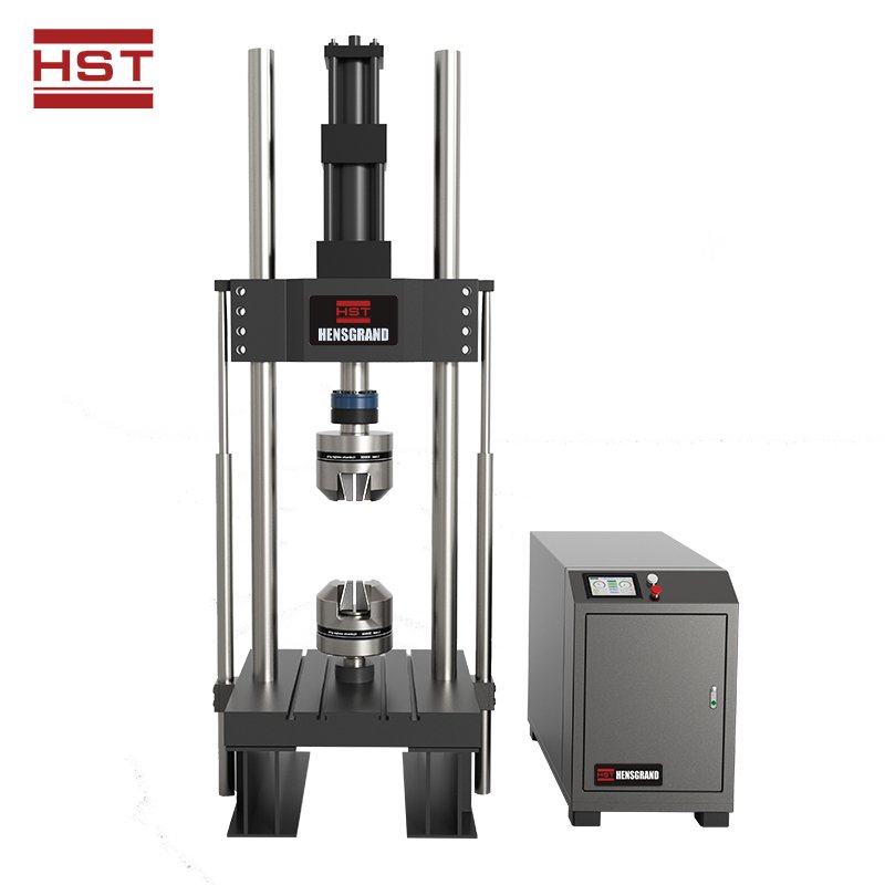 HST-HFT-A Hydraulic Servo Fatigue Tester dengan Meja T-Slot | HST-HFT-A Hydraulic Servo Fatigue Tester with T-slot table - Gambar 3
