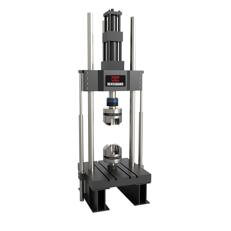 HST-HFT-A Hydraulic Servo Fatigue Tester dengan Meja T-Slot | HST-HFT-A Hydraulic Servo Fatigue Tester with T-slot table - Gambar 2