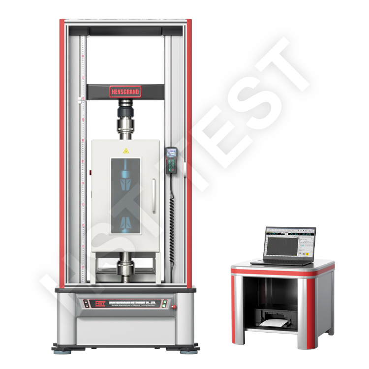 Mesin Uji Tarik Suhu Tinggi dan Rendah (-60°C hingga 300°C) | High and Low Temperature Tensile Test Machine WDW-EGD 200KN 300KN 20T30T - Gambar 3