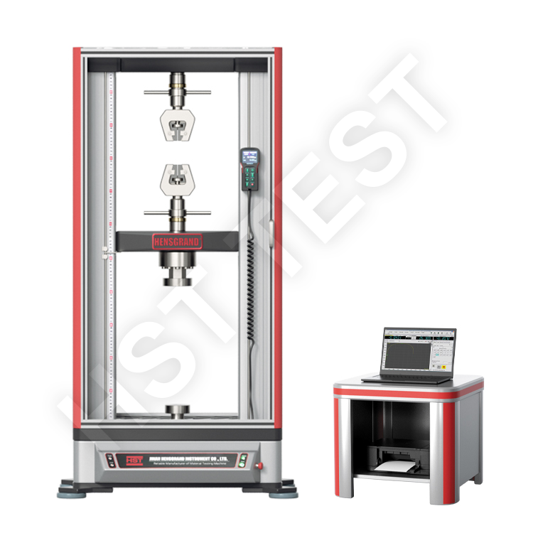 Mesin Uji Universal Elektromekanis | electromechanical universal Testing Machine WDW-E 50kN 100kN 5Ton 10Ton - Gambar 2
