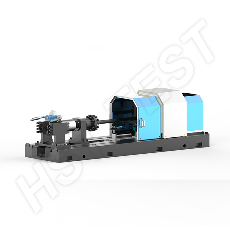 HST-EFT-N Mesin Uji Fatigue Torsional Servo Elektro-Hidrolik | Electro-Hydraulic Servo Torsional Fatigue Test Machine - Gambar 2
