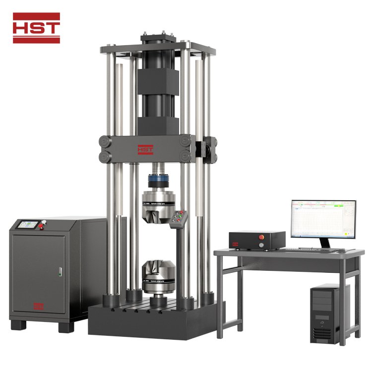 Mesin uji universal statis dan dinamis servo elektro-hidraulik seri HST-HFT-A 500kN 1000kn | HST-HFT-A Series 500kN 1000kn electro-hydraulic servo static and dynamic universal testing machine - Gambar 2