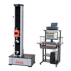 Mesin Uji Tarik Universal Kolom Tunggal Touch Screen WDS-T | WDS-T Touch Screen Single Column Universal Tensile Testing Machine