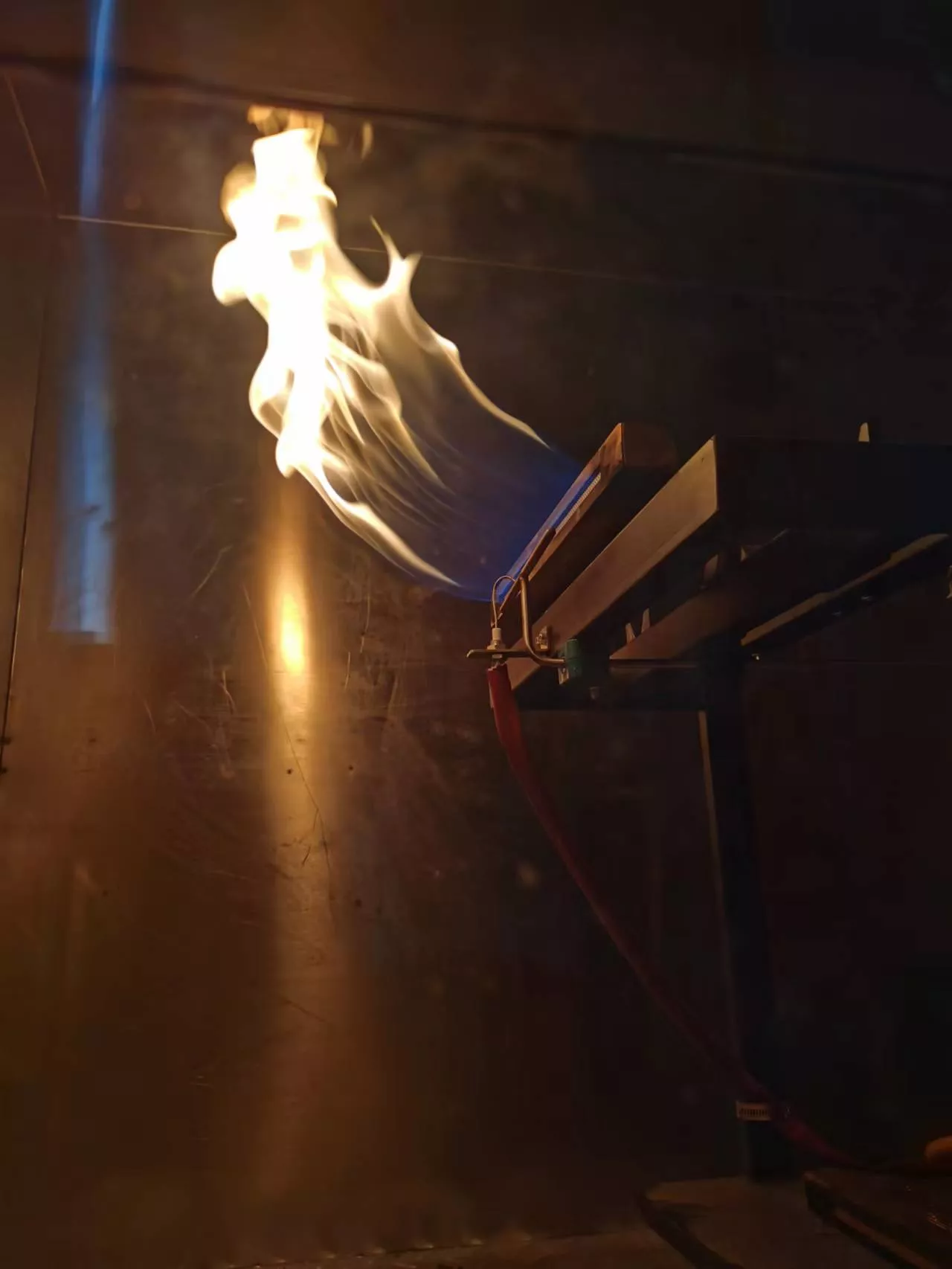 Alat Uji Pembakaran Kabel dan Kawat Bundel | Bunched Cable Vertical Combustion Tester Flammability Testing Equipment IEC60332-3-10 - Gambar 2