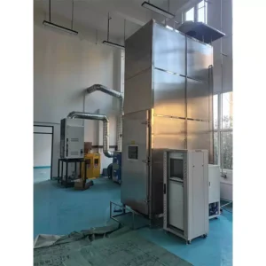 Alat Uji Pembakaran Kabel dan Kawat Bundel | Bunched Cable Vertical Combustion Tester Flammability Testing Equipment IEC60332-3-10