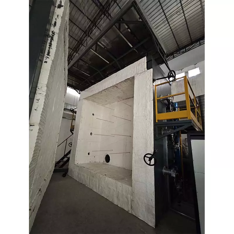 ketahanan api pada komponen bangunan yang dipasang secara vertikal | Building Components Vertical Fire Resistance Testing Furnace EN 1363-1 ISO 834 - Gambar 4