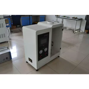 Alat Uji Indeks Oksigen Terbatas (LOI Tester) | Limiting Oxygen Index Tester ASTM D 2863 for Plastic Insulation Materials ISO 4589-2