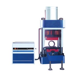 Mesin Uji Perataan Cincin Pipa 2000–3000 kN | Tube Ring Flattening Testing Machine