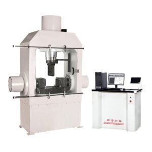 Mesin Uji Tekuk Hidrolik Vertikal Tiga Silinder HST-BT300H | Three Cylinders Vertical Hydraulic Bending Testing Machine