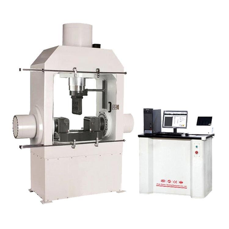 Mesin Uji Tekuk Hidrolik Vertikal Tiga Silinder HST-BT300H | Three Cylinders Vertical Hydraulic Bending Testing Machine