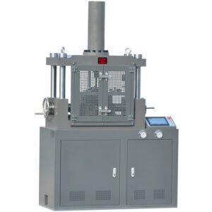 Mesin Uji Tekuk Batang Baja dan Pelat Baja HST-BT300 300KN | Steel Bar (Steel Plate) Bending Tester Aplikasi