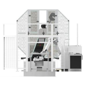 450J / 750J Mesin Uji Impak Pendulum Suhu Rendah Otomatis Robotik | Robotic Automatic Low Temperature Pendulum Impact Testing Machine