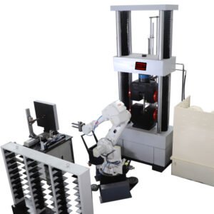 2000 kN Mesin Uji Tarik Elektronik Otomatis Robotik Kontrol Komputer | Computer Control Robot Full Auto Electronic Tensile Testing Machine