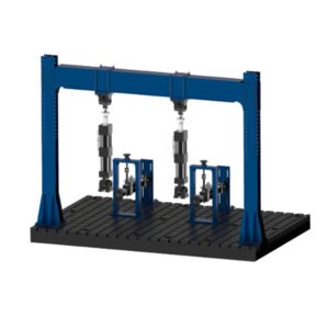 HTS-PLS Sistem Uji Pembebanan Terkordinasi Multi-Channel Servo Elektro-Hidrolik | Electro-Hydraulic Servo Multi-Channel Coordinated Loading Test System