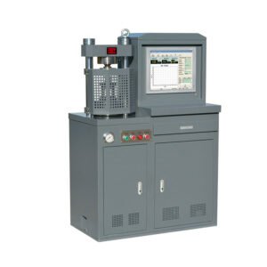 YAW-300B Mesin Uji Tekan Hidrolik Kontrol Komputer 300 kN (30 Ton) | Computer Control Hydraulic Compression Testing Machine