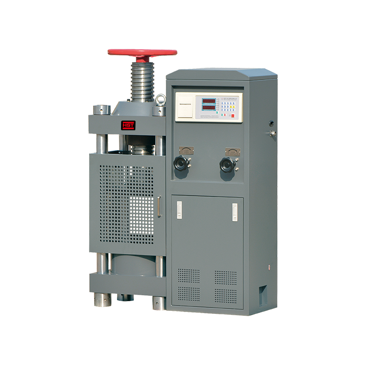YES-1000 / YES-2000 kN Mesin Uji Tekan Beton Digital Display | Digital Display Compression Testing Machine (Manual Adjustable Space) - Gambar 2